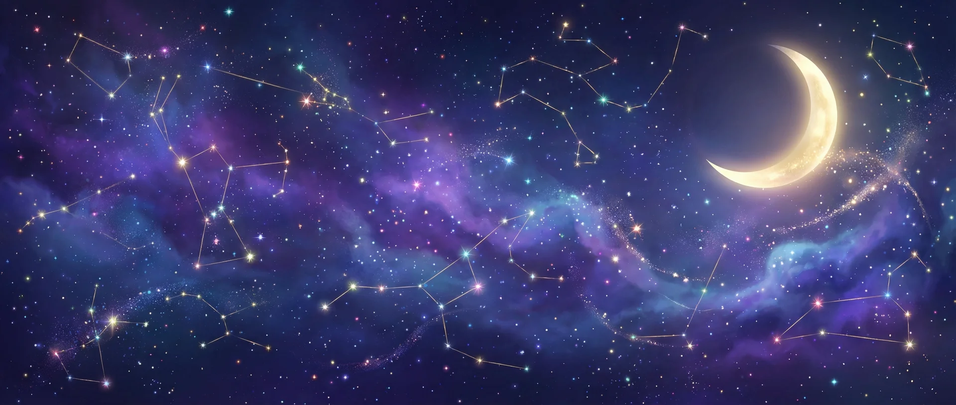 星空背景 - 匿名社交软件 | 每日星座运势与塔罗占卜
