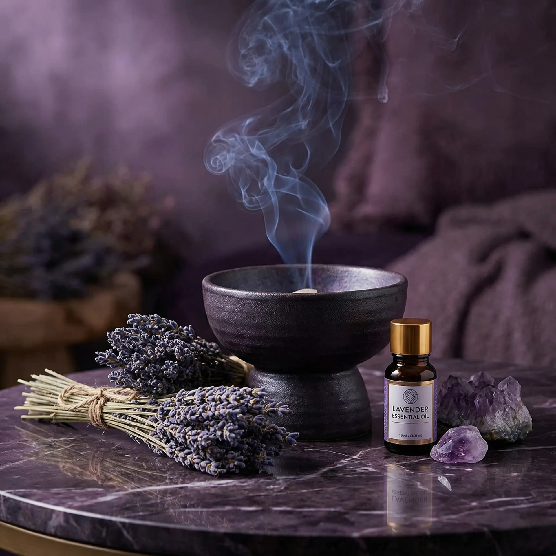 助眠薰衣草香薰 - 匿名社交软件 | 灵性好物